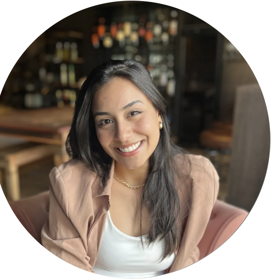 Retrato de Priscila Rodrigues, psicóloga clínica